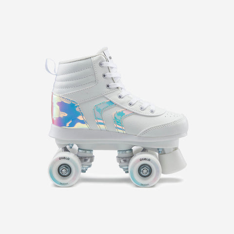 





Kids' Roller Skates Quad 100 - Holographic