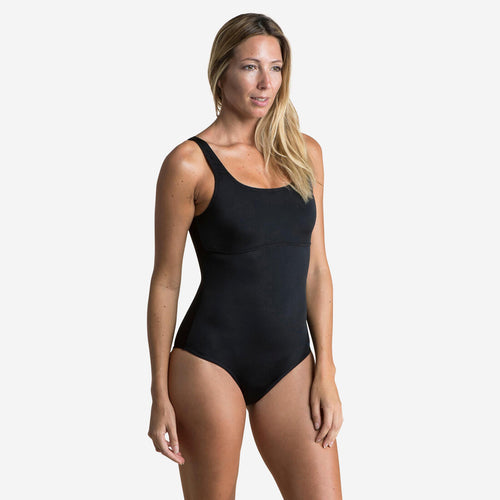 





Women's 1-piece Swimsuit Heva U Black