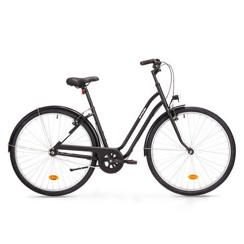 





CITY BIKE ELOPS 100 LOW FRAME - Black