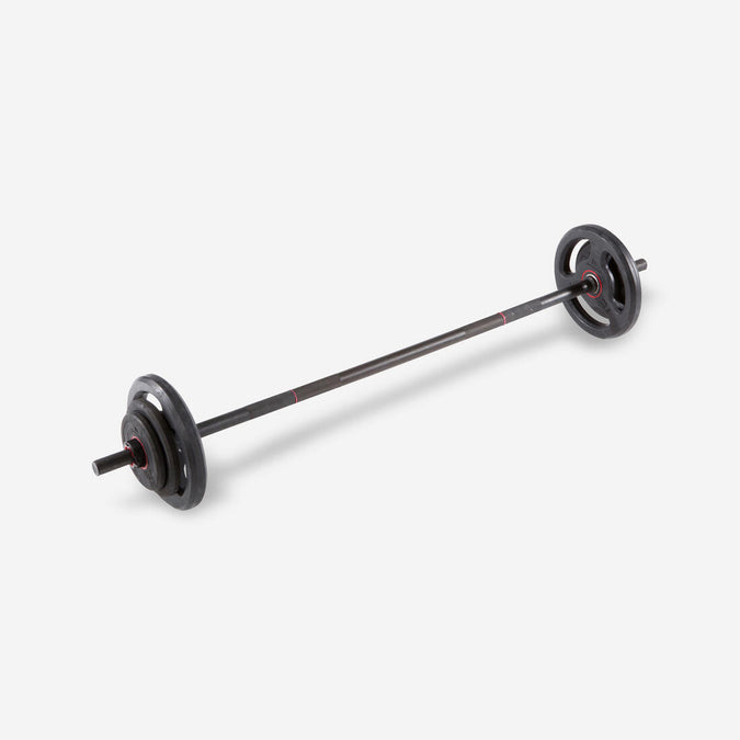 





20 Kg Pump Kit With Bar And Weights 1.3 m 28 mm, photo 1 of 12