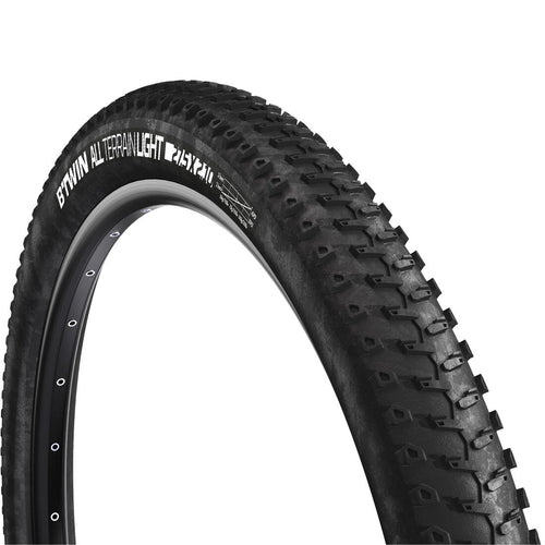 





27.5x2.10 Tubeless Ready Mountain Bike Tyre - Decathlon Ghana