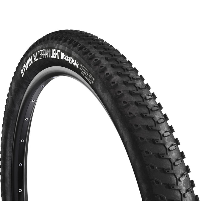 





27.5x2.10 Tubeless Ready Mountain Bike Tyre - Decathlon Ghana, photo 1 of 4