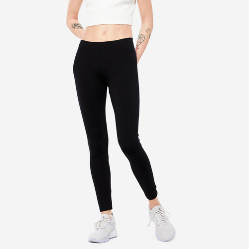 





Women's Slim-Fit Fitness Salto Leggings 100