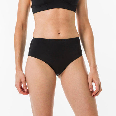 





Romi Women's High-Waisted Surfing Swimsuit Bottoms - Black - Decathlon Ghana