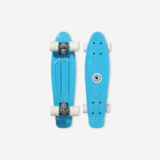 





Kids' Mini Plastic Skateboard Play 500 - Blue, photo 1 of 7