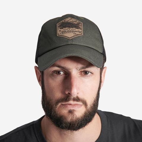 





CAP TRUCKER GREEN WILD BOAR PATCH