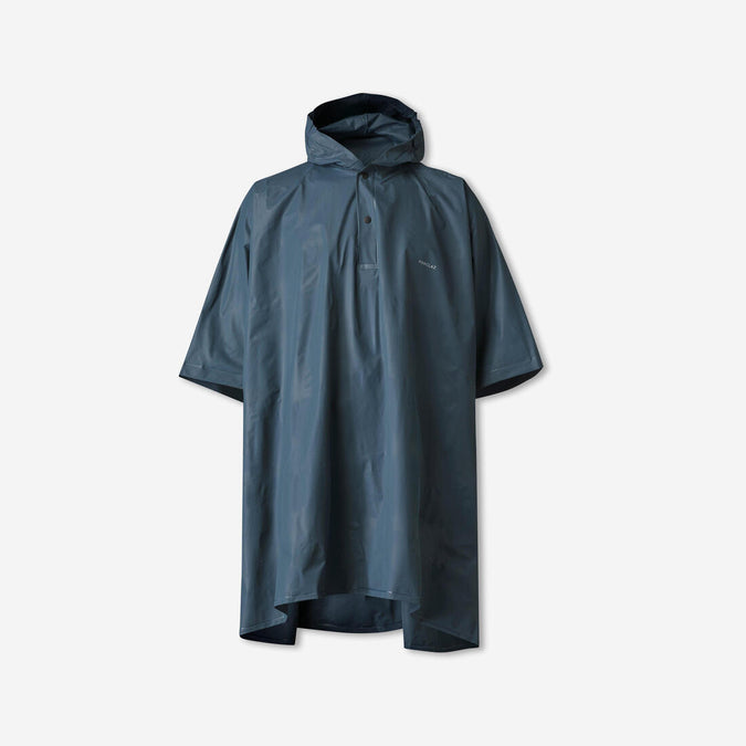 





Hiking Rain Poncho - FORCLAZ MT 50 - 10 L - GREY, photo 1 of 3