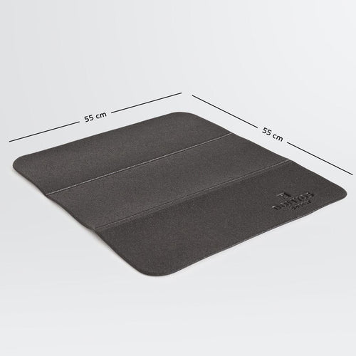 





Floor Protection Mat for Fitness Equipment - Size S - 55x55 cm