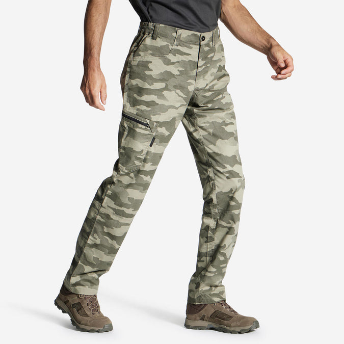 





LIGHT TROUSERS 100 CAMO HALFTONE GREEN, photo 1 of 6