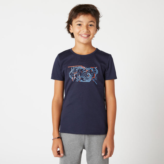 





Kids' Basic Cotton T-Shirt Print, photo 1 of 6