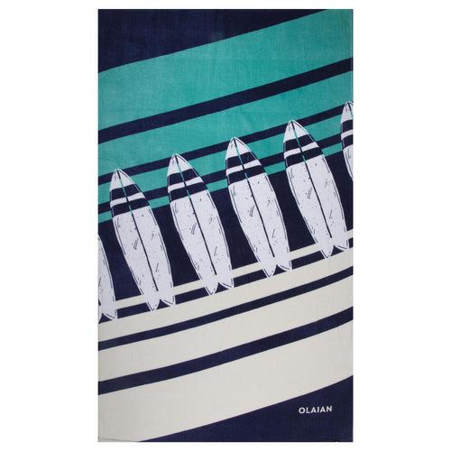 





Beach towel 145 x 85 cm - Icoflo - Decathlon Ghana