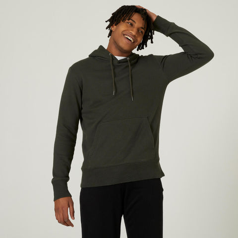 





Men's Fitness Hoodie 500 Essentials