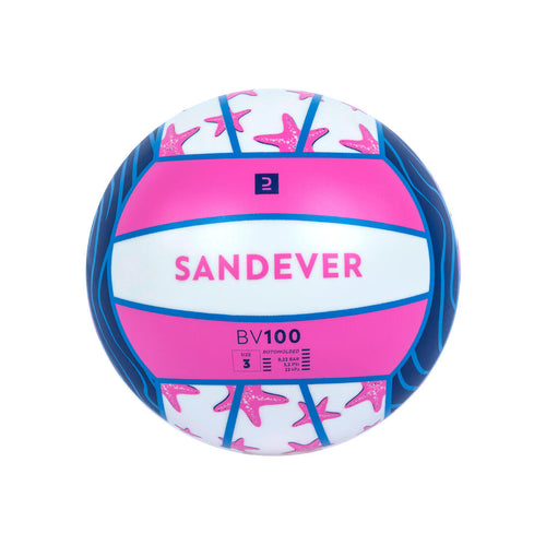 





Beach Ball BV100 Fun Size 3 - Blue and Pink Star