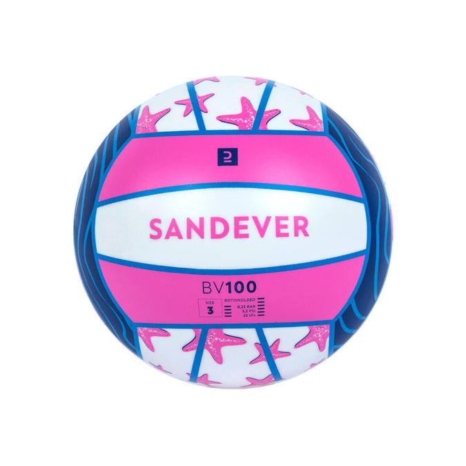 





Beach Ball BV100 Fun Size 3 - Blue and Pink Star, photo 1 of 5