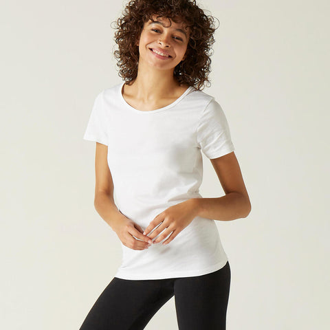 





Women's Fitness T-Shirt 100 - Decathlon Ghana