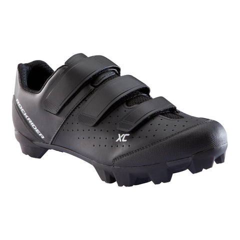 





High-Performance Mountain-Biking Shoes - Black