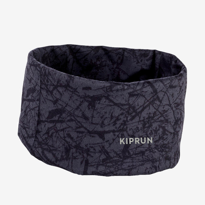 





KIPRUN unisex running neck warmer/multi-function headband - black/camo, photo 1 of 5