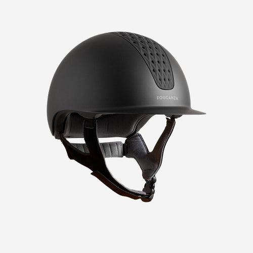 





Adult/Kids' Horse Riding Helmet 520 - Matte Black