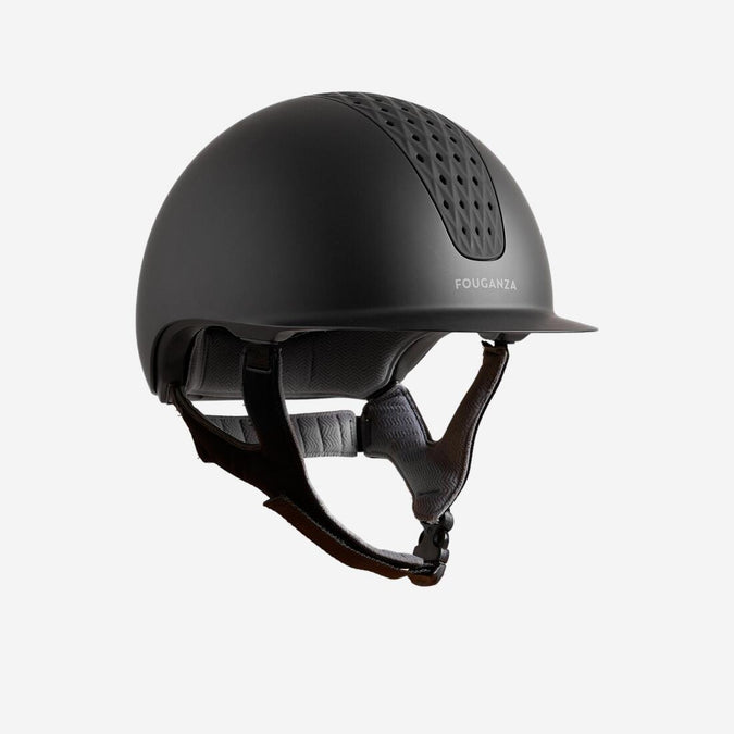 





Adult/Kids' Horse Riding Helmet 520 - Matte Black, photo 1 of 6