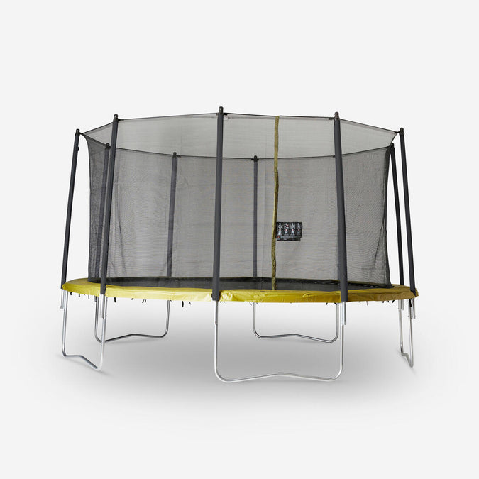 





Round Trampoline with Safety Net 420, photo 1 of 5