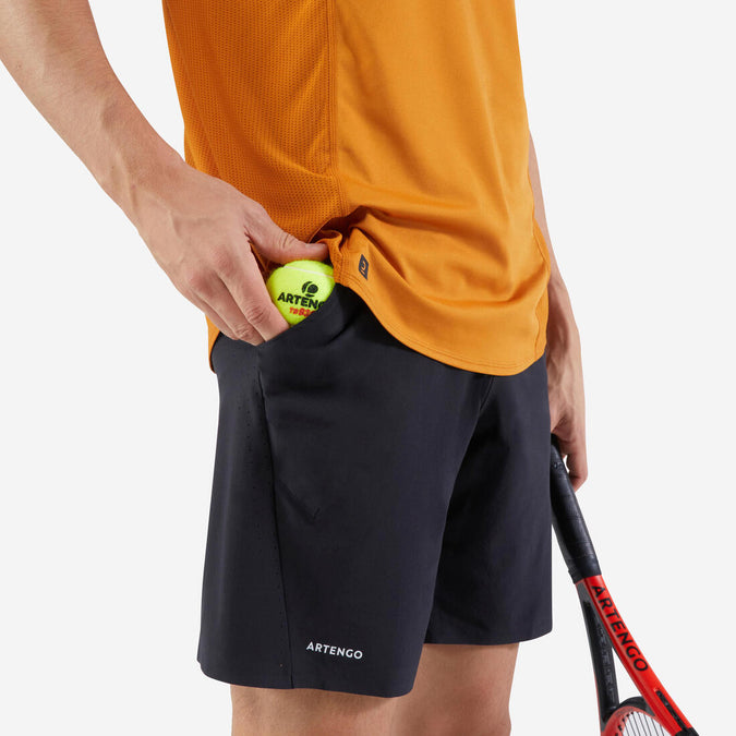 





Men's Tennis Shorts Dry+ - Black, photo 1 of 5