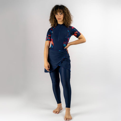 





BURKINI RIME 100 SHORT SLEEVED NAVY LEA MELON