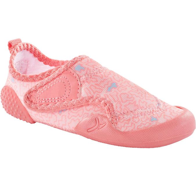 





Kids' Baby Light Breathable Bootees - Pink Print, photo 1 of 7