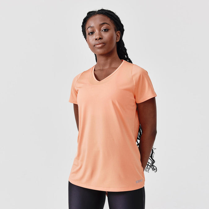 





Women's breathable short-sleeved running T-Shirt Dry, photo 1 of 7