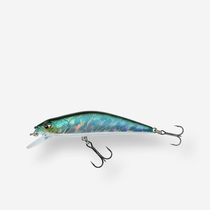 





MINNOW HARD LURE FOR TROUT WXM MNWFS 85 US - BLUE BACK, photo 1 of 4