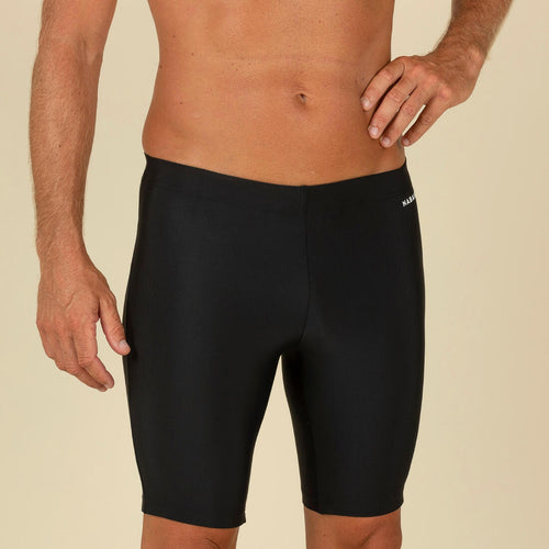 





Men's swimming jammer swimsuit 100 basic