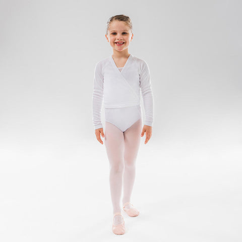 





Girls' Ballet Wrap-Over Top