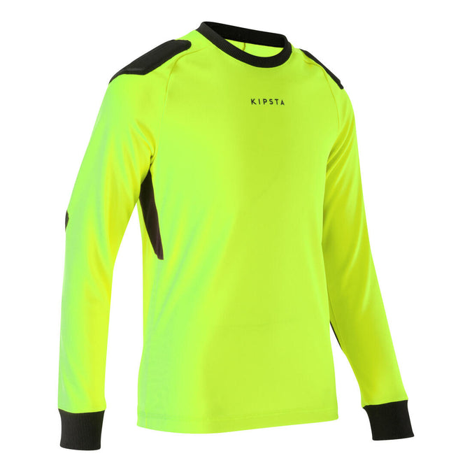 





F100 Kids' Goalkeeper Jersey - Yellow - Decathlon Ghana, photo 1 of 10