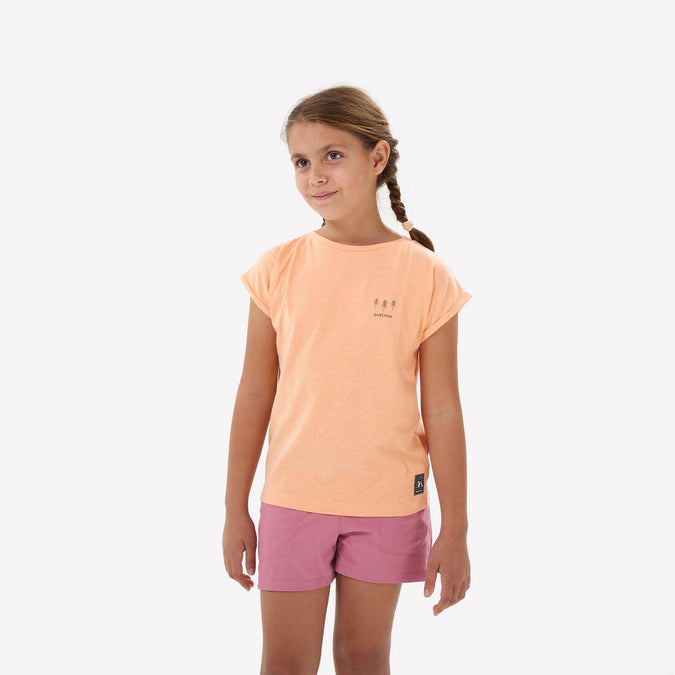 





Girls’ Hiking T-shirt - MH100 Ages 7-15, photo 1 of 6