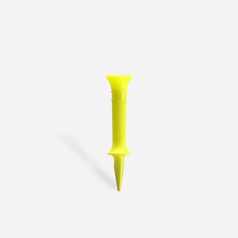 





Golf plastic step tees x10 40 mm - INESIS yellow