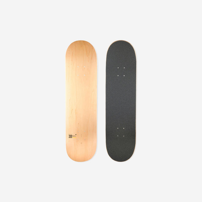 





Maple Skateboard Deck with Grip DK100 8