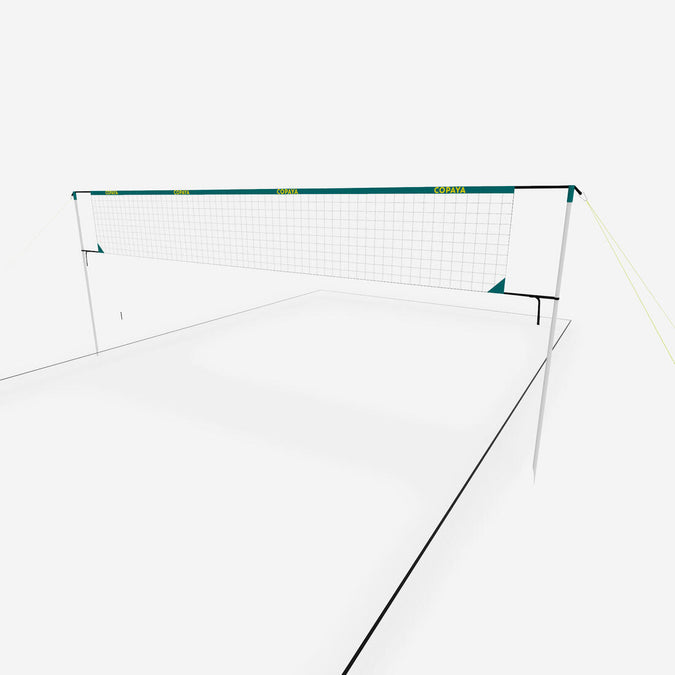 





6 m Recreational Beach Volleyball Set (Net and Posts) BV 500 - Blue, photo 1 of 8