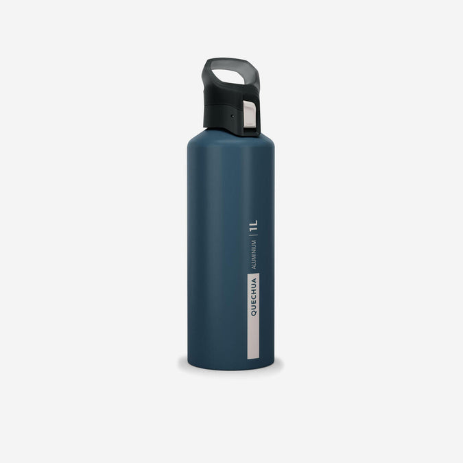 





1 L aluminium water bottle with quick opening cap for hiking, photo 1 of 10