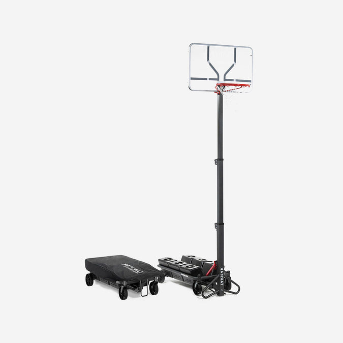 





Adjustable Basketball Hoop By Tarmak - Adjustable From 2.4m To 3.05m, photo 1 of 7