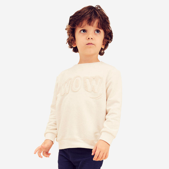 





Baby Sweatshirt Basic - Navy Blue with Patterns, photo 1 of 7