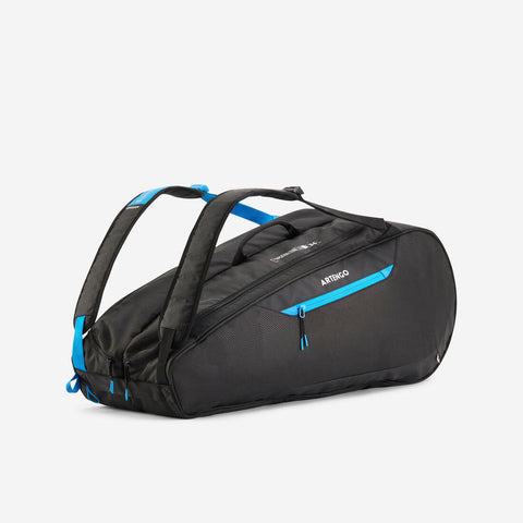 





9-Racket Tennis Bag L Team - Black/Blue