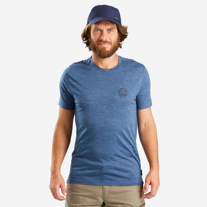 





Men’s short-sleeved Merino wool hiking travel t-shirt - TRAVEL 500 - Decathlon Ghana, photo 1 of 5