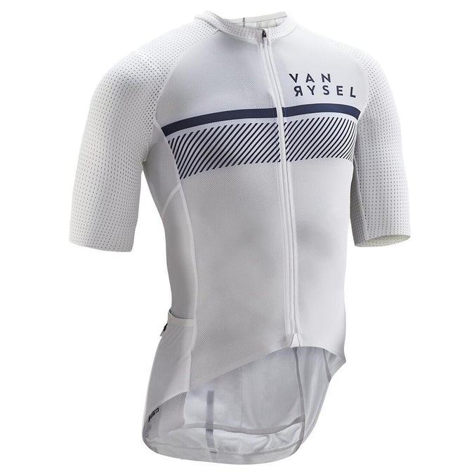 





Men's Short-Sleeved Road Cycling Summer Jersey Racer Ultralight - Team, photo 1 of 1