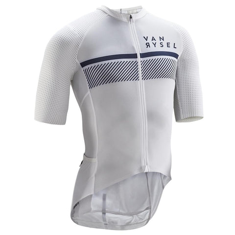 





Men's Short-Sleeved Road Cycling Summer Jersey Racer Ultralight - Team