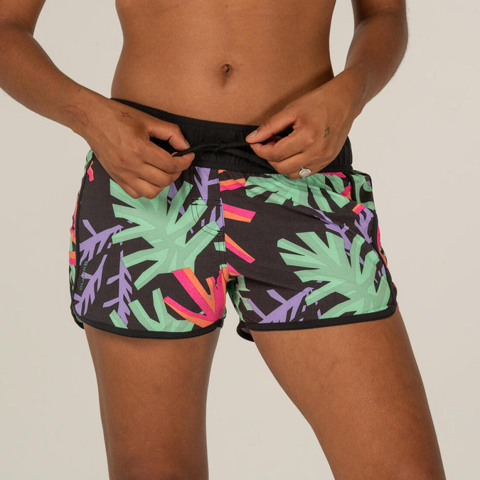 





Women's Surfing Boardshorts with Elasticated Waistband and Drawstring TINI, photo 1 of 5