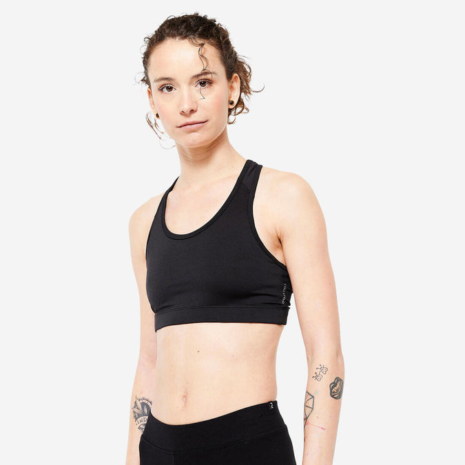 





Women's Light Support Racer Back Sports Bra, photo 1 of 4