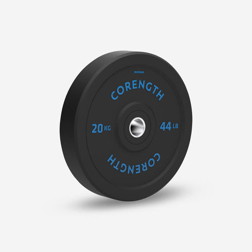 





Weightlifting Bumper Disc 20 kg - Inner Diameter 50 mm