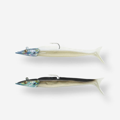 





Sand Eel Shad Soft Lure COMBO EELO 150 25 g AYU