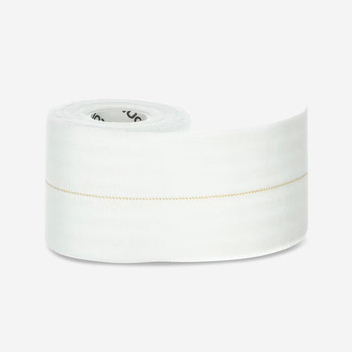 





6 cm x 2.5 m Elastic Support Strap - White.