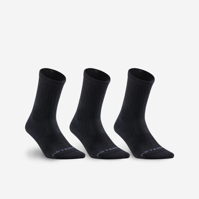 





High Tennis Socks RS 500 Tri-Pack, photo 1 of 6