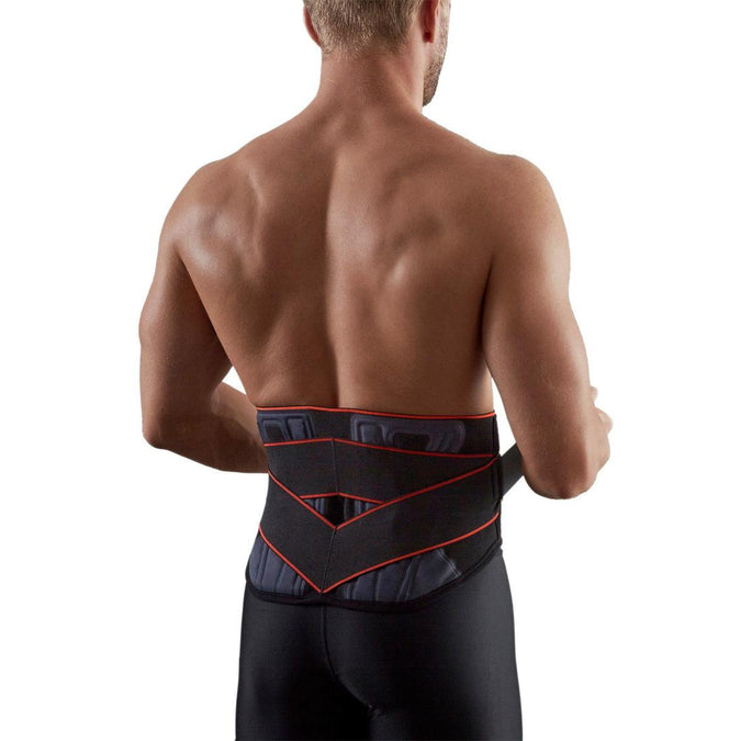 





Mid 500 Men's/Women's Supportive Lumbar Brace - Black - Decathlon Ghana, photo 1 of 5